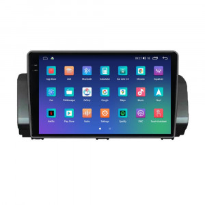 Navigatie dedicata cu Android Dacia Logan III dupa 2021, 8GB RAM, Radio GPS Dual Zone, Display 2K QLED 9.5" Touchscreen, Internet Wi-Fi si slot SIM 4G, Bluetooth, MirrorLink, USB, Waze 111215