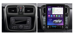 Navigatie dedicata cu Android Dacia Sandero II 2012 - 2020, 8GB 63515