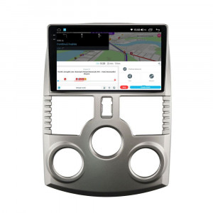 Navigatie dedicata cu Android Daihatsu Terios dupa 2005, 8GB RAM, Radio GPS Dual Zone, Display 2K QLED 9.5" Touchscreen, Internet Wi-Fi si slot SIM 4G, Bluetooth, MirrorLink, USB, Waze 112745