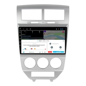 Navigatie dedicata cu Android Dodge Caliber 2006 - 2010, 2GB RAM, Radio GPS Dual Zone, Display HD IPS 10" Touchscreen, Internet Wi-Fi, Bluetooth, MirrorLink, USB 100530195
