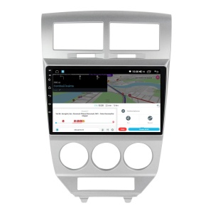 Navigatie dedicata cu Android Dodge Caliber 2006 - 2010, 4GB RAM, Radio GPS Dual Zone, Display HD IPS 10" Touchscreen, Internet Wi-Fi, Bluetooth, MirrorLink, USB - Img 8