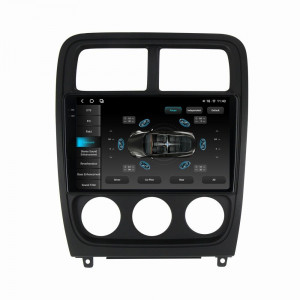 Navigatie dedicata cu Android Dodge Caliber 2010 - 2012, 12GB RAM, Radio GPS Dual Zone, Display 2K QLED 9.5" Touchscreen, Internet Wi-Fi si slot SIM 4G, Bluetooth, MirrorLink, USB, Waze 98965
