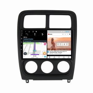 Navigatie dedicata cu Android Dodge Caliber 2010 - 2012, 2GB RAM, Radio GPS Dual Zone, Display HD IPS 9" Touchscreen, Internet Wi-Fi, Bluetooth, MirrorLink, USB 100521255