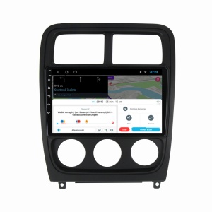 Navigatie dedicata cu Android Dodge Caliber 2010 - 2012, 2GB RAM, Radio GPS Dual Zone, Display HD IPS 9" Touchscreen, Internet Wi-Fi, Bluetooth, MirrorLink, USB 100530345