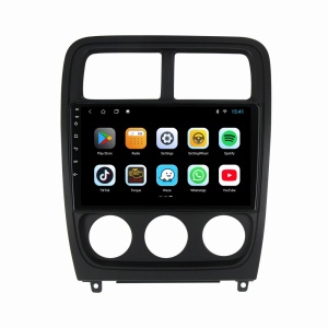 Navigatie dedicata cu Android Dodge Caliber 2010 - 2012, 4GB RAM, Radio GPS Dual Zone, Display HD IPS 9" Touchscreen, Internet Wi-Fi, Bluetooth, MirrorLink, USB - Img 4