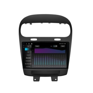 Navigatie dedicata cu Android Dodge Journey 2011 - 2020, 12GB RAM, Radio GPS Dual Zone, Display 2K QLED 9.5" Touchscreen, Internet Wi-Fi si slot SIM 4G, Bluetooth, MirrorLink, USB 100074355