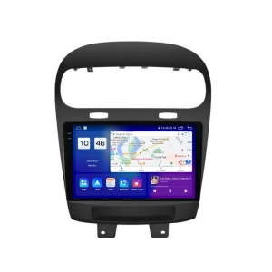 Navigatie dedicata cu Android Dodge Journey 2011 - 2020, 4GB RAM, Radio GPS Dual Zone, Display 2K QLED 9.5" Touchscreen, Internet Wi-Fi si slot SIM 4G, Bluetooth, MirrorLink, USB 100073725