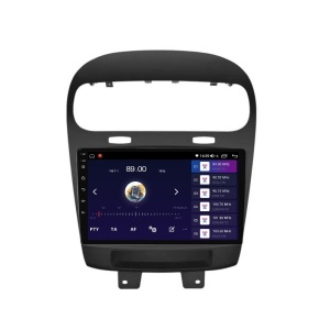 Navigatie dedicata cu Android Dodge Journey 2011 - 2020, 4GB RAM, Radio GPS Dual Zone, Display HD QLED 9" Touchscreen, Internet Wi-Fi si slot SIM 4G, Bluetooth, MirrorLink, USB 100265025