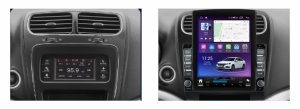 Navigatie dedicata cu Android Dodge Journey 2011 - 2020, 8GB RAM, Radio GPS Dual Zone, Touchscreen IPS 9.7" HD tip Tesla, Internet Wi-Fi si slot SIM 4G, Bluetooth, MirrorLink, USB 100073695