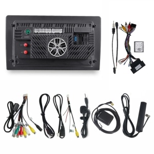 Navigatie dedicata cu Android Dodge RAM 2013 - 2018, clima automata, 4GB RAM, Radio GPS Dual Zone, Display HD QLED 9" Touchscreen, Internet Wi-Fi si slot SIM 4G, Bluetooth, MirrorLink, USB 100282065