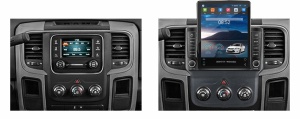 Navigatie dedicata cu Android Dodge RAM 2013 - 2018, clima manuala, 2GB RAM, Radio GPS Dual Zone, Touchscreen IPS 9.7" HD tip Tesla, Internet Wi-Fi, Bluetooth, MirrorLink, USB 100502355