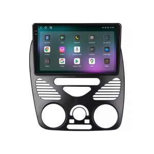Navigatie dedicata cu Android Fiat Albea 2002 - 2009, 12GB RAM, Radio GPS Dual Zone, Display 2K QLED 9.5" Touchscreen, Internet Wi-Fi si slot SIM 4G, Bluetooth, MirrorLink, USB 100003955