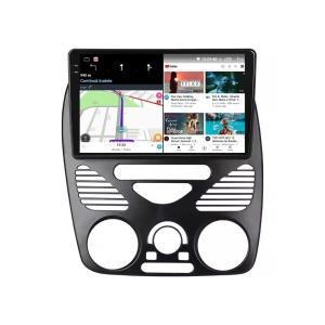 Navigatie dedicata cu Android Fiat Albea 2002 - 2009, 12GB RAM, Radio GPS Dual Zone, Display 2K QLED 9.5" Touchscreen, Internet Wi-Fi si slot SIM 4G, Bluetooth, MirrorLink, USB 100007405