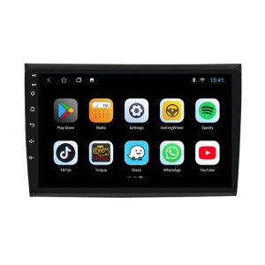 Navigatie dedicata cu Android Fiat Bravo 2007 - 2016, 1GB RAM, Radio GPS Dual Zone, Display HD IPS 9" Touchscreen, Internet Wi-Fi, Bluetooth, MirrorLink, USB 100480245