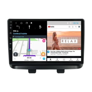 Navigatie dedicata cu Android Fiat Doblo 2000 - 2009, 1GB RAM, Radio GPS Dual Zone, Display HD IPS 10" Touchscreen, Internet Wi-Fi, Bluetooth, MirrorLink, USB 100525815