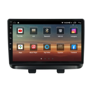 Navigatie dedicata cu Android Fiat Doblo 2000 - 2009, 8GB RAM, Radio GPS Dual Zone, Display HD QLED 10" Touchscreen, Internet Wi-Fi si slot SIM 4G, Bluetooth, MirrorLink, USB 100011185