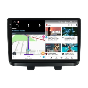 Navigatie dedicata cu Android Fiat Doblo 2000 - 2009, 8GB RAM, Radio GPS Dual Zone, Display 2K QLED 10.36" Touchscreen, Internet Wi-Fi si slot SIM 4G, Bluetooth, MirrorLink, USB 100011535