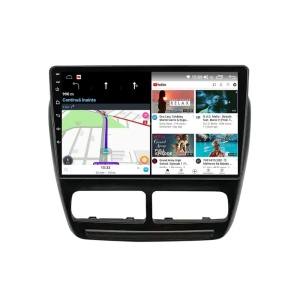 Navigatie dedicata cu Android Fiat Doblo 2010 - 2015, 4GB RAM, Radio GPS Dual Zone, Display HD IPS 10" Touchscreen, Internet Wi-Fi, Bluetooth, MirrorLink, USB - Img 6