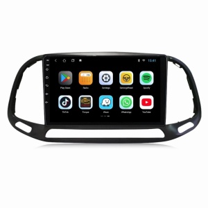 Navigatie dedicata cu Android Fiat Doblo dupa 2015, 2GB RAM, Radio GPS Dual Zone, Display HD IPS 9" Touchscreen, Internet Wi-Fi, Bluetooth, MirrorLink, USB 100484175