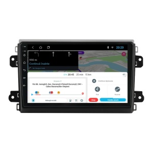 Navigatie dedicata cu Android Fiat Ducato dupa 2022, 1GB RAM, Radio GPS Dual Zone, Display HD IPS 9" Touchscreen, Internet Wi-Fi, Bluetooth, MirrorLink, USB 100529595