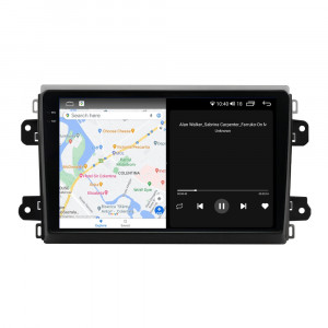 Navigatie dedicata cu Android Fiat Ducato dupa 2022, 4GB RAM, Radio GPS Dual Zone, Display 2K QLED 9.5" Touchscreen, Internet Wi-Fi si slot SIM 4G, Bluetooth, MirrorLink, USB, Waze 106065