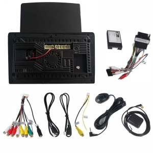 Navigatie dedicata cu Android Fiat Punto 199 / Grande Punto 2005 - 2010, 1GB RAM, Radio GPS Dual Zone, Touchscreen IPS 9.7" HD tip Tesla, Internet Wi-Fi, Bluetooth, MirrorLink, USB 100527675