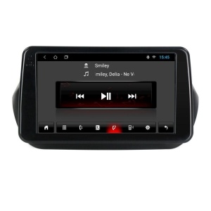 Navigatie dedicata cu Android Fiat Qubo 2008 - 2019, 1GB RAM, Radio GPS Dual Zone, Display HD IPS 9" Touchscreen, Internet Wi-Fi, Bluetooth, MirrorLink, USB 100486425