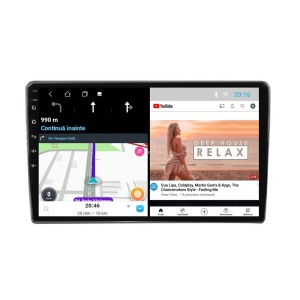 Navigatie dedicata cu Android Ford B-Max 2012 - 2018 cu ecran din fabrica, 2GB RAM, Radio GPS Dual Zone, Display HD IPS 9" Touchscreen, Internet Wi-Fi, Bluetooth, MirrorLink, USB 100527405