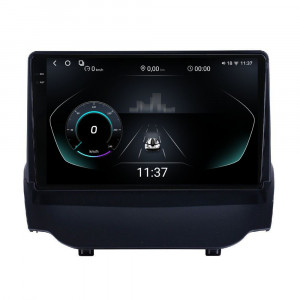 Navigatie dedicata cu Android Ford Ecosport 2012 - 2018, 12GB RAM, Radio GPS Dual Zone, Display 2K QLED 9.5" Touchscreen, Internet Wi-Fi si slot SIM 4G, Bluetooth, MirrorLink, USB, Waze 96655