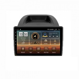 Navigatie dedicata cu Android Ford Ecosport dupa 2018, 8GB RAM, Radio GPS Dual Zone, Display HD QLED 10" Touchscreen, Internet Wi-Fi si slot SIM 4G, Bluetooth, MirrorLink, USB