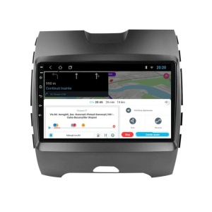 Navigatie dedicata cu Android Ford Edge 2016 - 2021, 2GB RAM, Radio GPS Dual Zone, Display HD IPS 9" Touchscreen, Internet Wi-Fi, Bluetooth, MirrorLink, USB 100531275