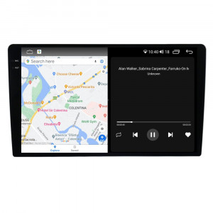 Navigatie dedicata cu Android Ford Fiesta V 2005 - 2008, 8GB RAM, Radio GPS Dual Zone, Display 2K QLED 9.5" Touchscreen, Internet Wi-Fi si slot SIM 4G, Bluetooth, MirrorLink, USB, Waze 106915