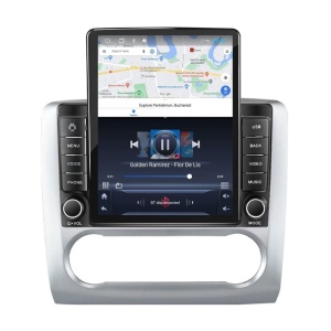 Navigatie dedicata cu Android Ford Focus II 2004 - 2011, clima automata, 1GB RAM, Radio GPS Dual Zone, Touchscreen IPS 9.7" HD tip Tesla, Internet Wi-Fi, Bluetooth, MirrorLink, USB 100491375