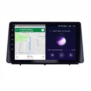 Navigatie dedicata cu Android Ford Kuga III dupa 2019, 4GB RAM, Radio GPS Dual Zone, Display HD QLED 10" Touchscreen, Internet Wi-Fi si slot SIM 4G, Bluetooth, MirrorLink, USB 100279725