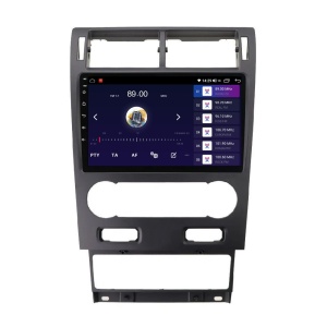 Navigatie dedicata cu Android Ford Mondeo III 2000 - 2007, clima automata, 2GB RAM, Radio GPS Dual Zone, Display HD QLED 9" Touchscreen, Internet Wi-Fi si slot SIM 4G, Bluetooth, MirrorLink, USB 100258215