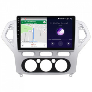 Navigatie dedicata cu Android Ford Mondeo IV 2007 - 2011, clima manuala, 6GB 12325