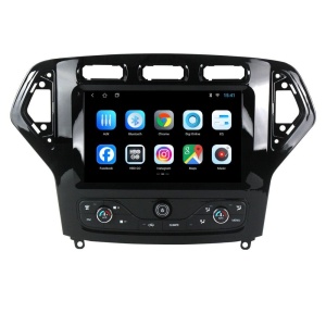 Navigatie dedicata cu Android Ford Mondeo IV 2007 - 2011 cu navigatie originala, 4GB RAM, Radio GPS Dual Zone, Display HD IPS 9" Touchscreen, Internet Wi-Fi, Bluetooth, MirrorLink, USB - Img 3