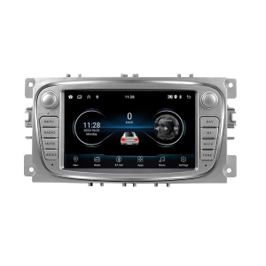 Navigatie dedicata cu Android Ford Mondeo IV 2007 - 2014, gri, 2GB RAM, Radio GPS Dual Zone, Display HD 7" Touchscreen, Internet Wi-Fi, Bluetooth, MirrorLink, USB 100012585