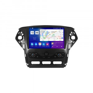 Navigatie dedicata cu Android Ford Mondeo IV 2011 - 2014 cu navigatie originala, 4GB RAM, Radio GPS Dual Zone, Display 2K QLED 9.5" Touchscreen, Internet Wi-Fi si slot SIM 4G, Bluetooth, MirrorLink, USB, Waze 105375