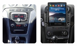 Navigatie dedicata cu Android Ford Mondeo IV 2011 - 2014 fara navigatie originala, 2GB RAM, Radio GPS Dual Zone, Touchscreen IPS 9.7" HD tip Tesla, Internet Wi-Fi, Bluetooth, MirrorLink, USB 100485195