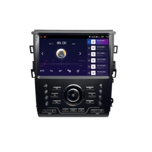 Navigatie dedicata cu Android Ford Mondeo V dupa 2014 cu navigatie originala, 2GB RAM, Radio GPS Dual Zone, Display HD QLED 9" Touchscreen, Internet Wi-Fi si slot SIM 4G, Bluetooth, MirrorLink, USB 100260705