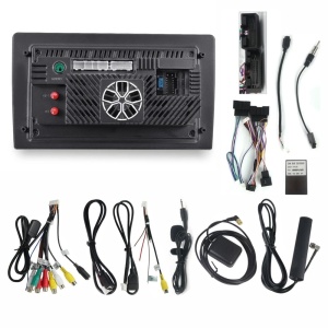 Navigatie dedicata cu Android Ford Mustang 2014 - 2021 fara navigatie originala, 4GB RAM, Radio GPS Dual Zone, Display HD QLED 9" Touchscreen, Internet Wi-Fi si slot SIM 4G, Bluetooth, MirrorLink, USB 100269255