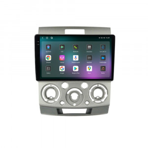 Navigatie dedicata cu Android Ford Ranger 2005 - 2011, 12GB RAM, Radio GPS Dual Zone, Display 2K QLED 9.5" Touchscreen, Internet Wi-Fi si slot SIM 4G, Bluetooth, MirrorLink, USB, Waze 96545