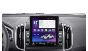 Navigatie dedicata cu Android Ford S-Max 2015 - 2023, 8GB RAM, Radio GPS Dual Zone, Touchscreen IPS 9.7" HD tip Tesla, Internet Wi-Fi si slot SIM 4G, Bluetooth, MirrorLink, USB 100000085