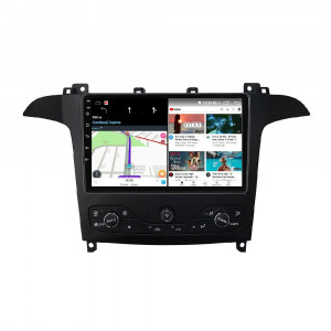 Navigatie dedicata cu Android Ford S-Max I / Galaxy II 2006 - 2015 cu navigatie originala, 6GB 75375