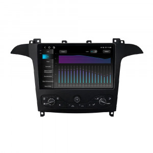 Navigatie dedicata cu Android Ford S-Max I / Galaxy II 2006 - 2015 cu navigatie originala, 12GB RAM, Radio GPS Dual Zone, Display 2K QLED 9.5" Touchscreen, Internet Wi-Fi si slot SIM 4G, Bluetooth, MirrorLink, USB, Waze 98515
