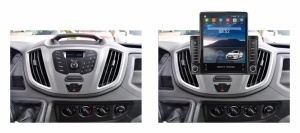 Navigatie dedicata cu Android Ford Transit 2014 - 2020, 1GB RAM, Radio GPS Dual Zone, Touchscreen IPS 9.7" HD tip Tesla, Internet Wi-Fi, Bluetooth, MirrorLink, USB 100497315