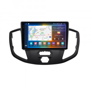 Navigatie dedicata cu Android Ford Transit 2014 - 2020, 4GB RAM, Radio GPS Dual Zone, Display 2K QLED 9.5" Touchscreen, Internet Wi-Fi si slot SIM 4G, Bluetooth, MirrorLink, USB, Waze 105605
