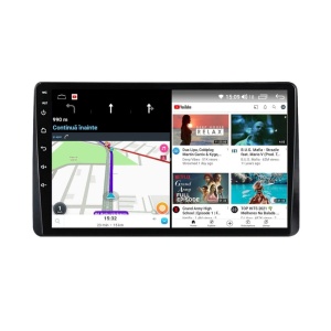 Navigatie dedicata cu Android Ford Transit / Tourneo Courier 2014 - 2023 fara ecran din fabrica, 6GB RAM, Radio GPS Dual Zone, Display HD QLED 9" Touchscreen, Internet Wi-Fi si slot SIM 4G, Bluetooth, MirrorLink, USB 100005805
