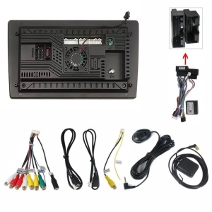 Navigatie dedicata cu Android Ford Transit / Tourneo Courier 2014 - 2023 fara ecran din fabrica, 1GB RAM, Radio GPS Dual Zone, Display HD IPS 9" Touchscreen, Internet Wi-Fi, Bluetooth, MirrorLink, USB 100525365